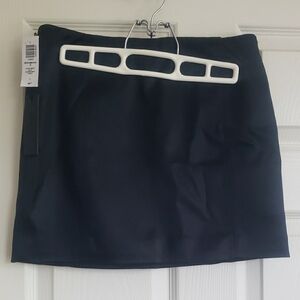 Blue Mini Pencil Skirt for Work